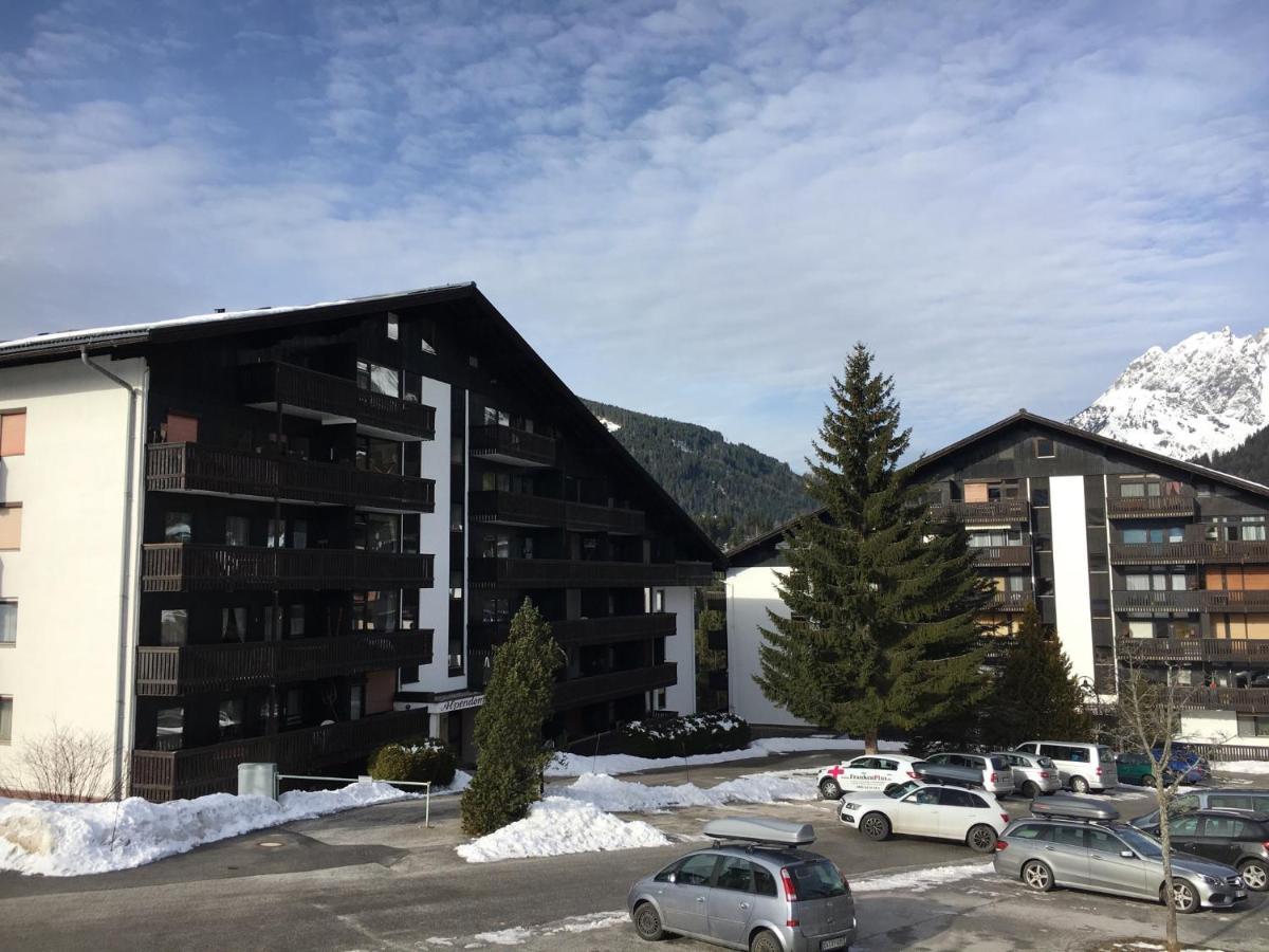 Alpendomizil A18 Lägenhet Mühlbach am Hochkönig Exteriör bild